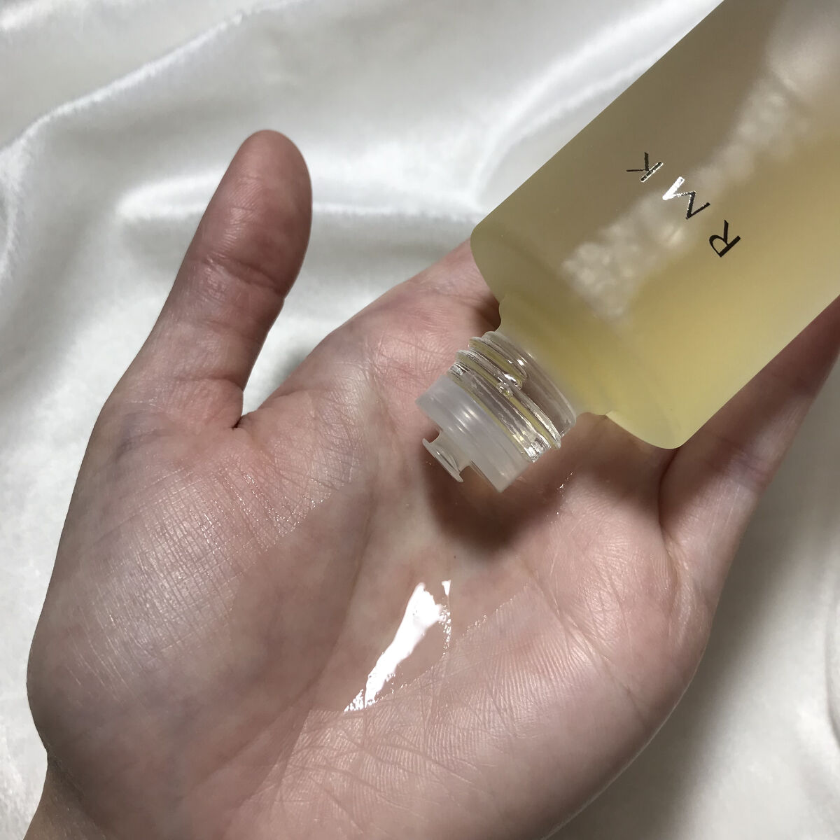 Wトリートメント オイルインクリーム/RMK/フェイスクリームを使ったクチコミ（3枚目）