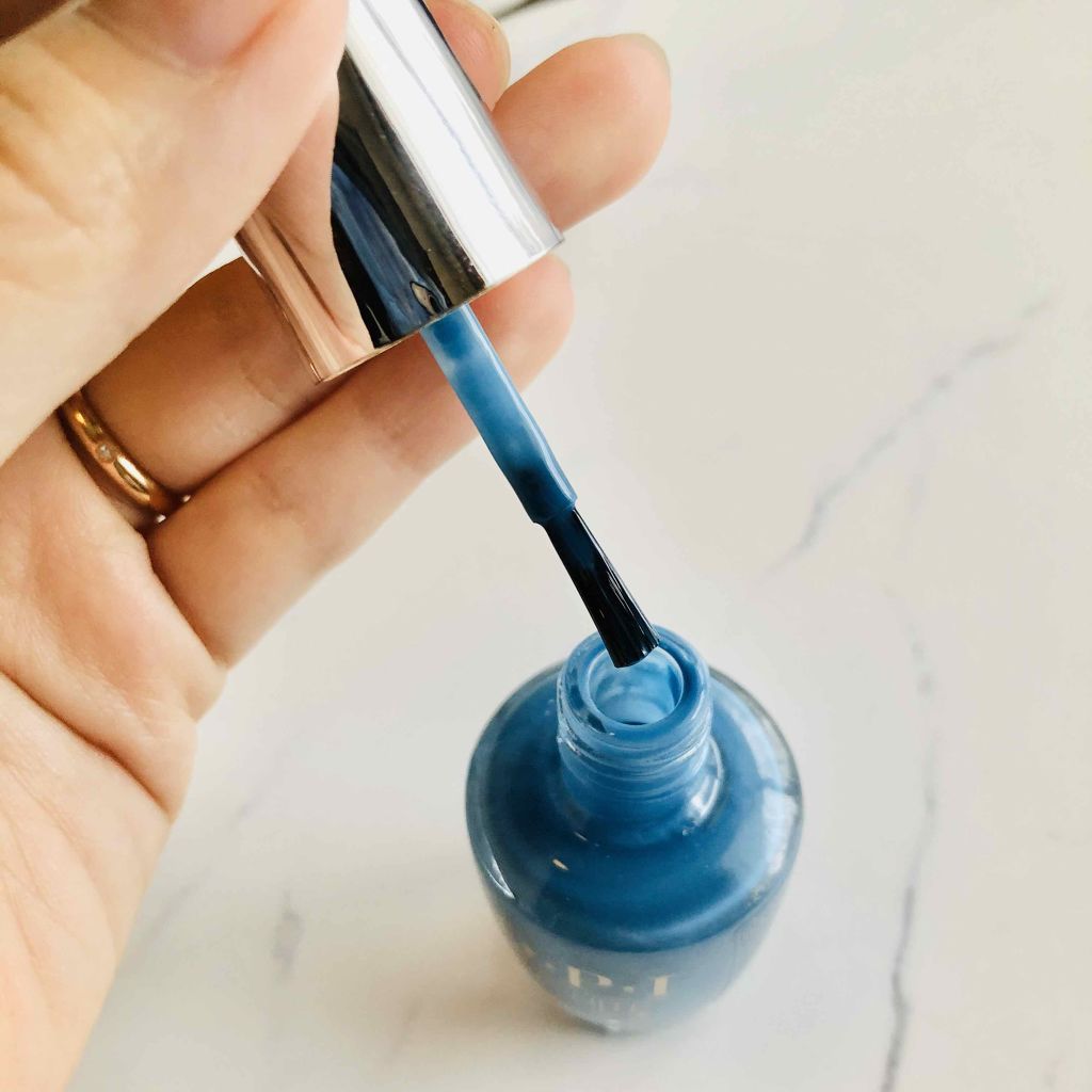 インフィニットシャイン ネイルラッカー/O・P・I/マニキュアを使ったクチコミ(2枚目)