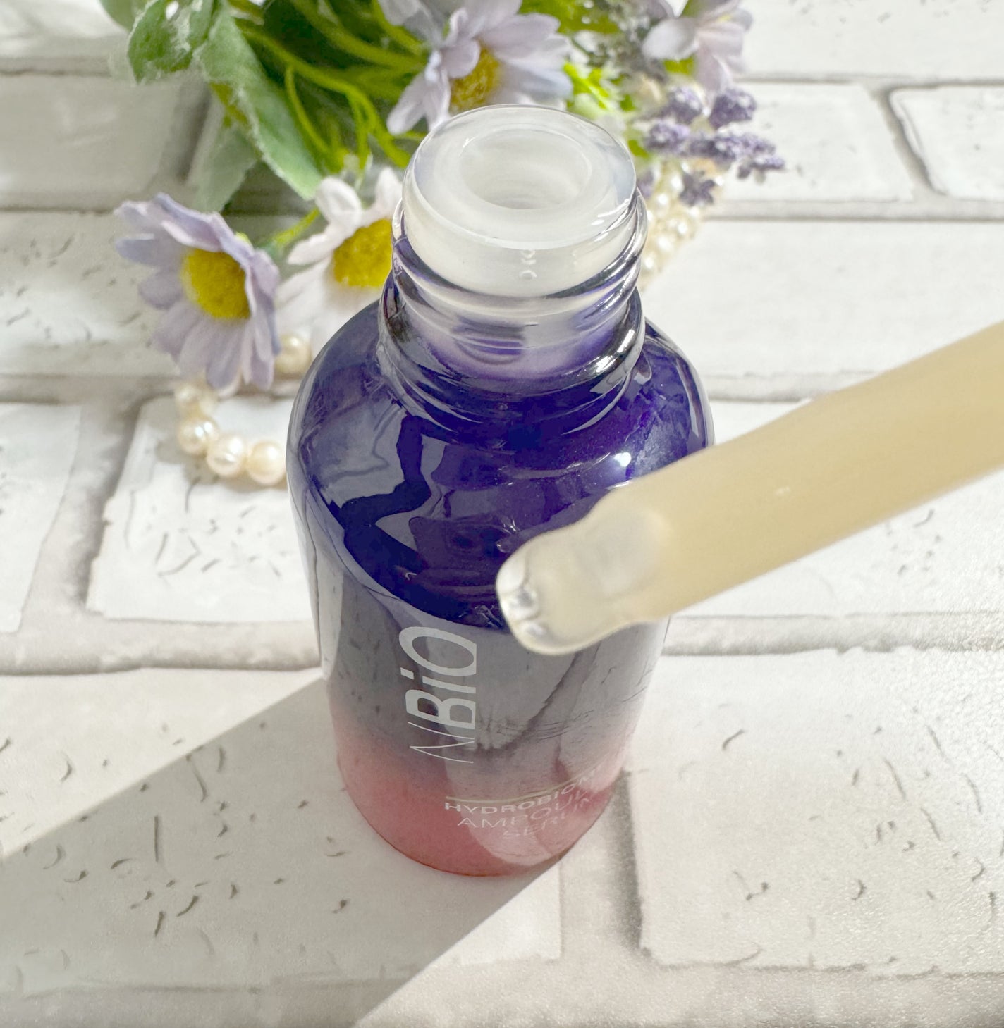 ハイドロバイオ―ム アンプルセラム/エヌバイオ/美容液を使ったクチコミ(3枚目)