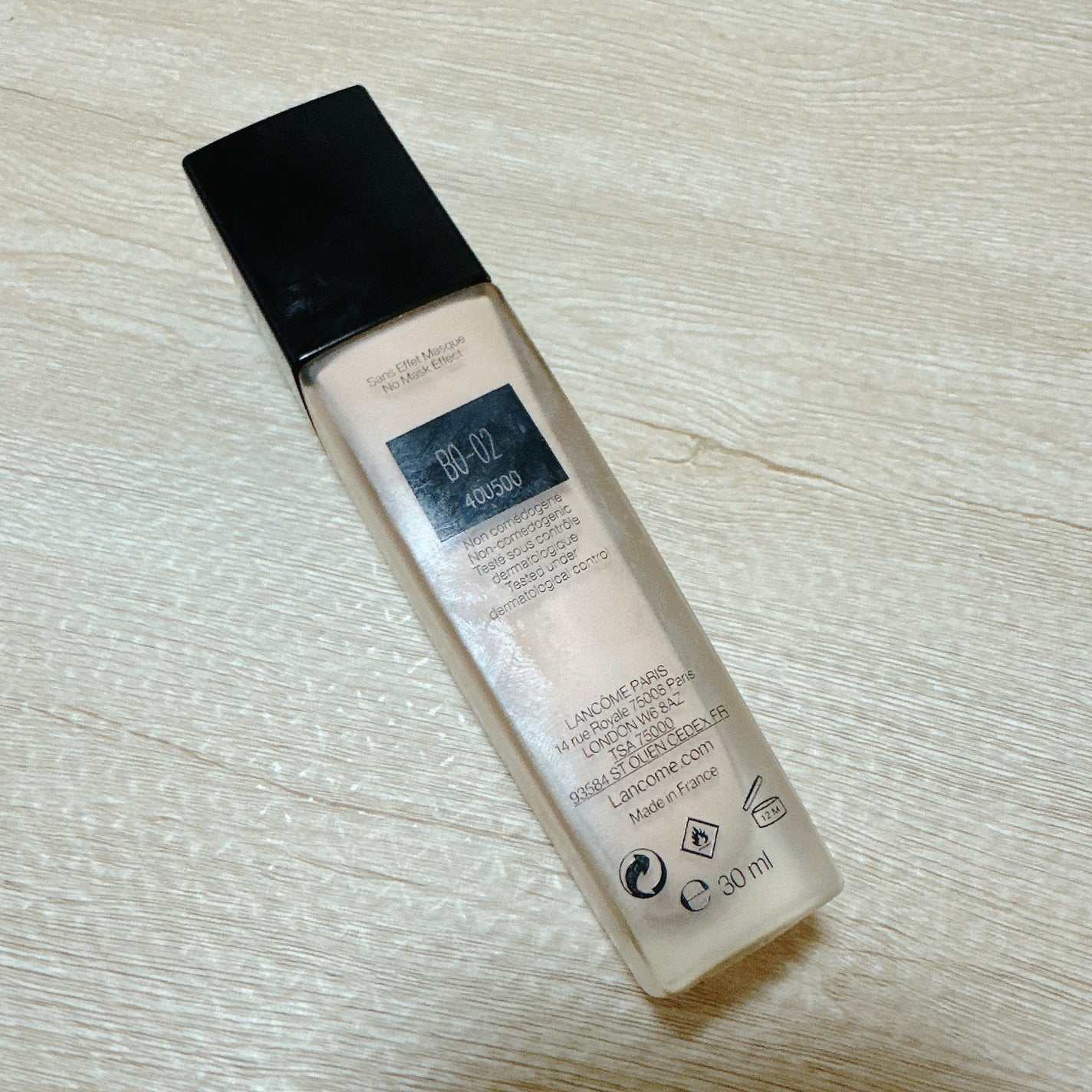 タンイドル ウルトラ ウェア リキッド/LANCOME/リキッドファンデーションを使ったクチコミ(2枚目)