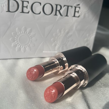 ルージュデコルテ クリームグロウ/DECORTÉ/口紅を使ったクチコミ(2枚目)