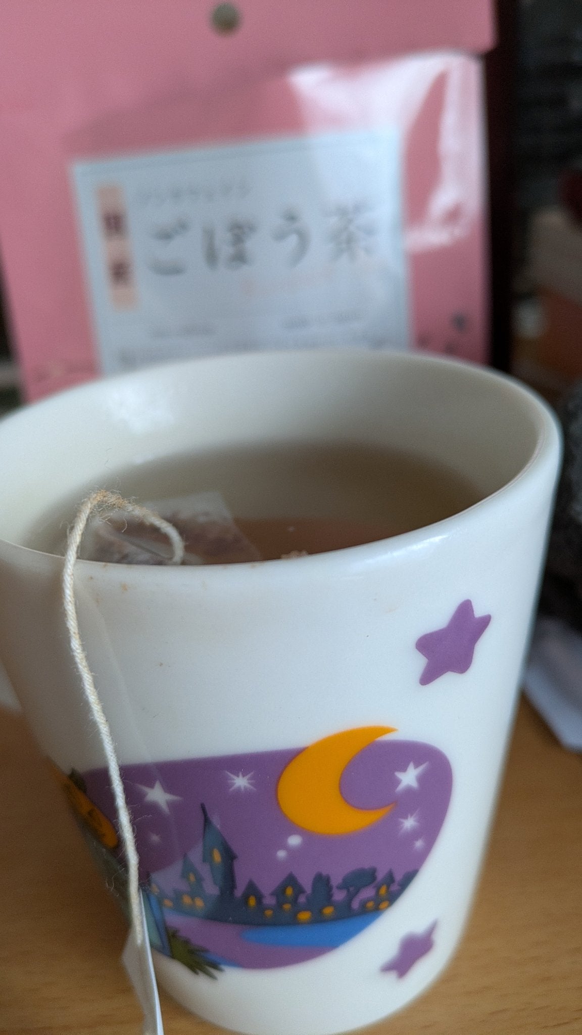 ノンカフェイン 国産ごぼう茶/カネ松/その他食品を使ったクチコミ(2枚目)