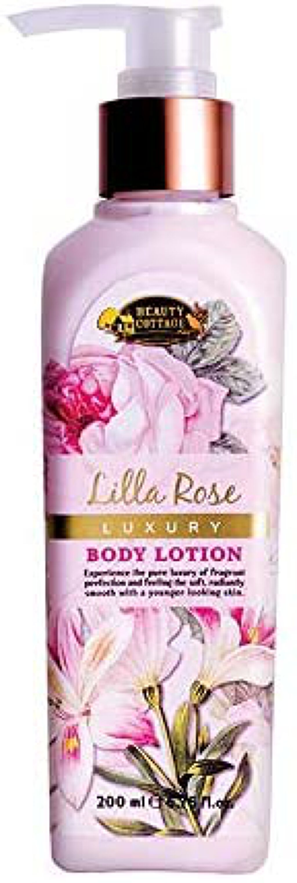 Beauty Cottage ガーデン オブ エデン シークレット＆クレイビング ボディローション