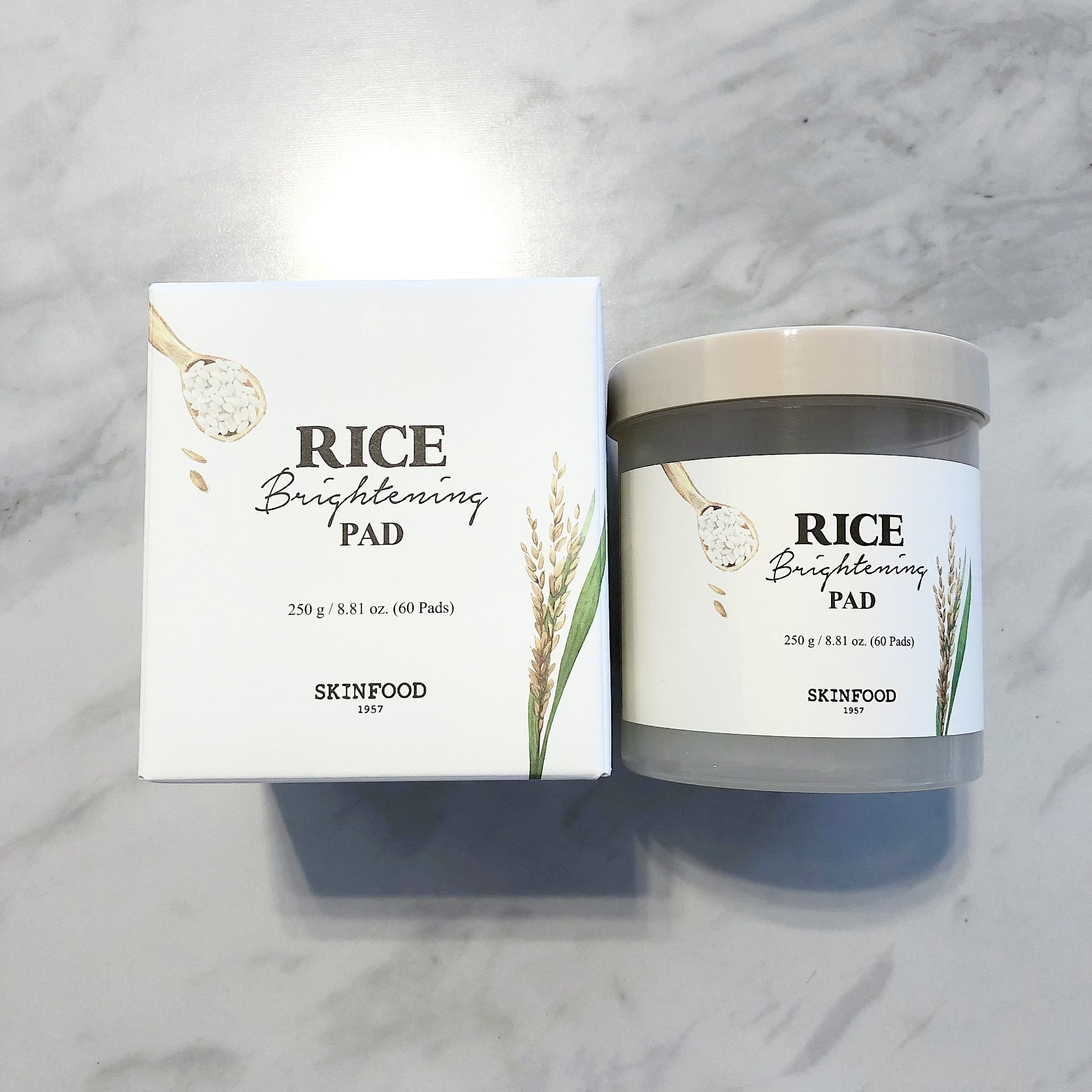 ライスブライトニングパッド/SKINFOOD/トナーパッドを使ったクチコミ（1枚目）