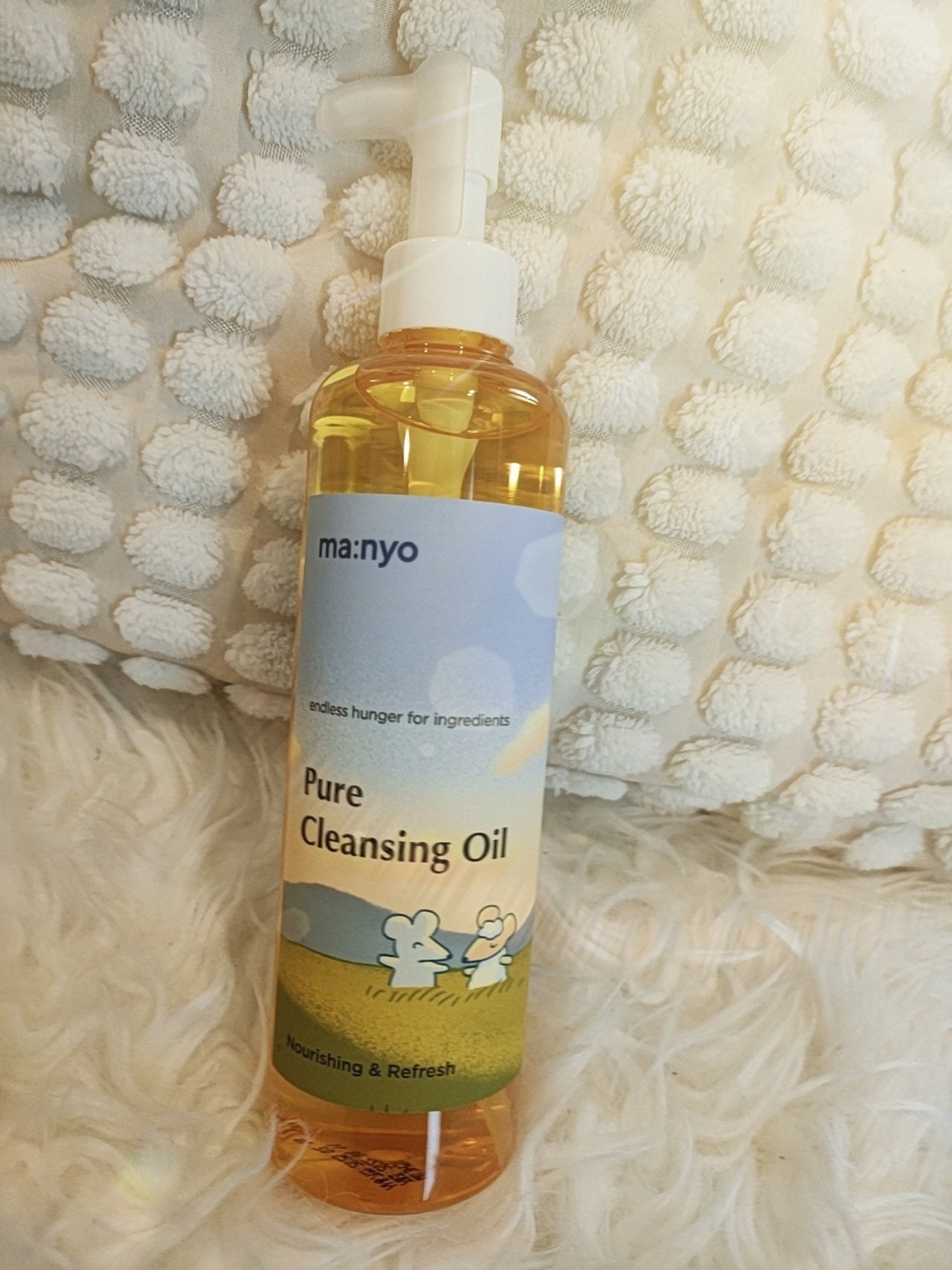 ピュア クレンジング オイル/manyo/オイルクレンジングを使ったクチコミ(2枚目)