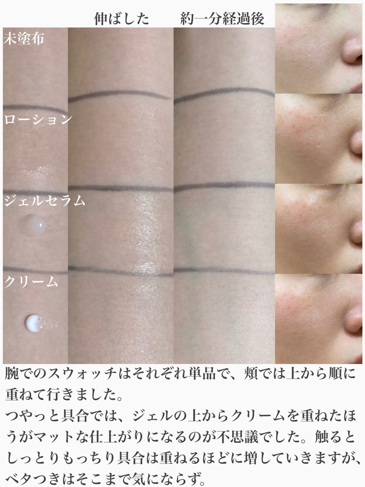 ミネラル モイストバリアクリーム /TIME SECRET/フェイスクリームを使ったクチコミ（3枚目）