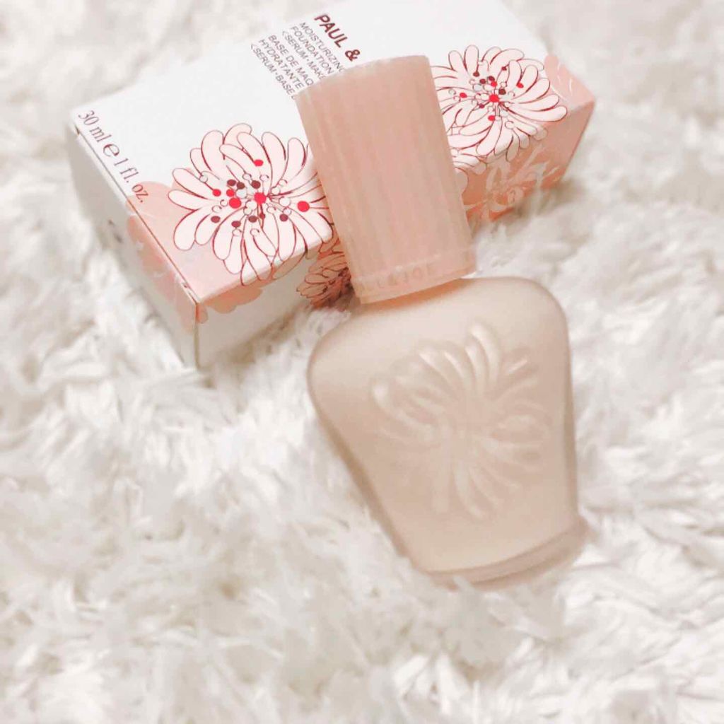 モイスチュアライジング ファンデーション プライマー S/PAUL & JOE BEAUTE/化粧下地を使ったクチコミ(1枚目)