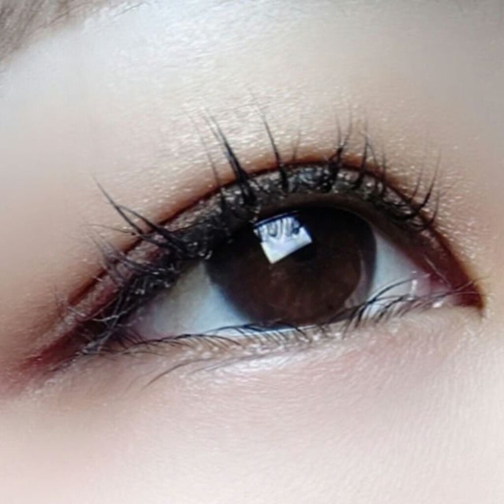 ソフトクレイビームアイシャドウパレット/AMIOK/ジェル・クリームアイシャドウを使ったクチコミ(5枚目)