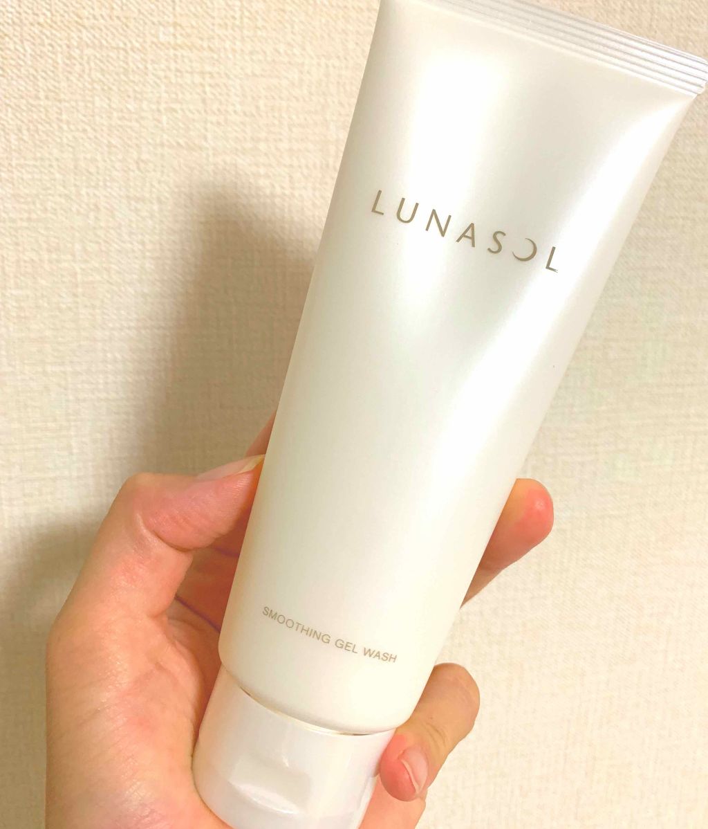 スムージングジェルウォッシュ/LUNASOL/その他洗顔料を使ったクチコミ（1枚目）