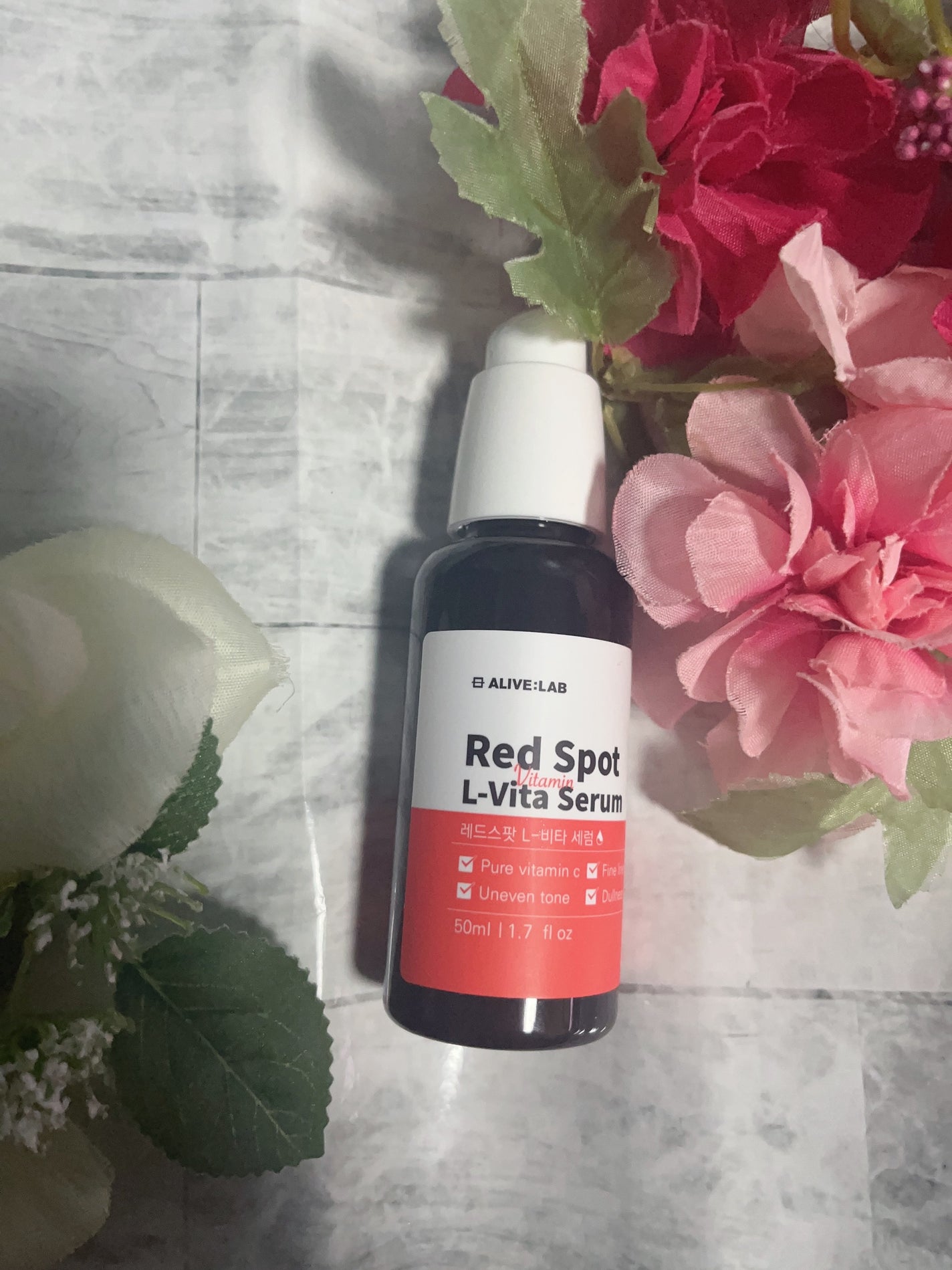 レッドスポット L-ビタセラム Alive:Lab