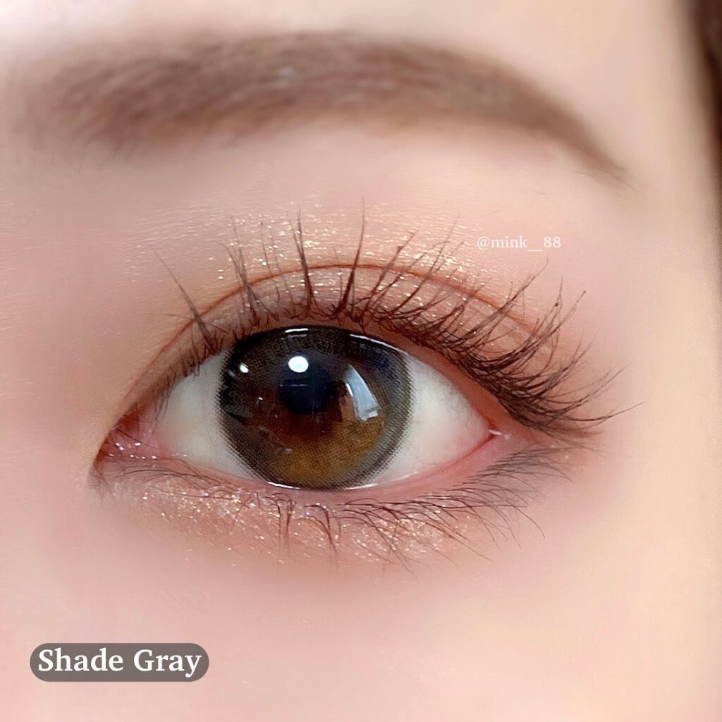 ORIANA EDGE+1DAY/蜜のレンズ/ワンデー(1DAY)カラコンを使ったクチコミ(3枚目)