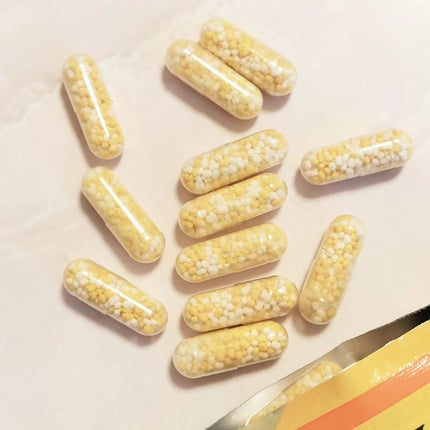 THE LYPO ビタミンCディープカプセル/ロート製薬/美容サプリメントを使ったクチコミ(3枚目)