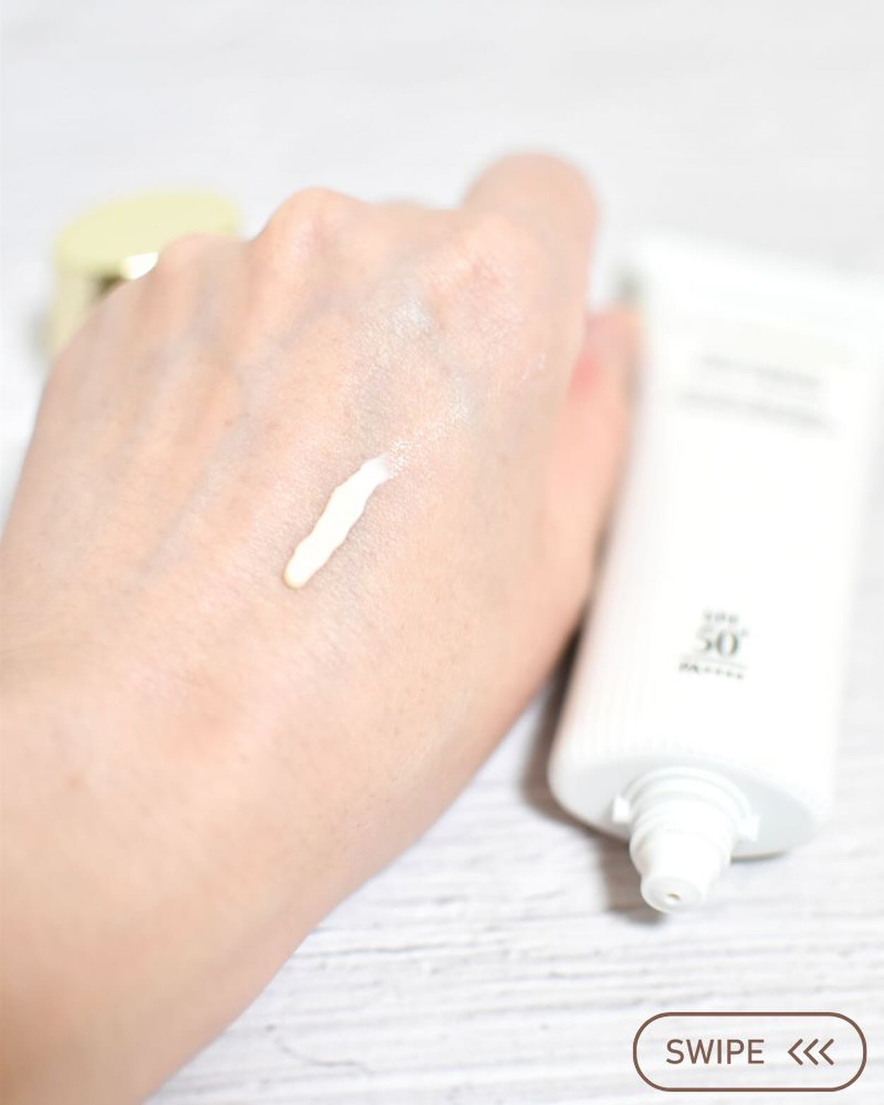 トリートメント デイ クリーム/COVERMARK/日焼け止めクリームを使ったクチコミ（3枚目）