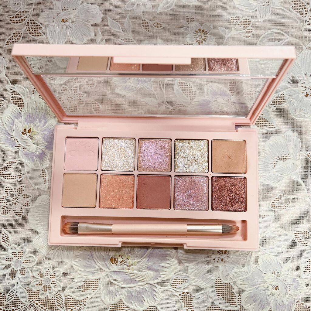 スフレチーク Souffle/DAISO/ジェル・クリームチークを使ったクチコミ（3枚目）