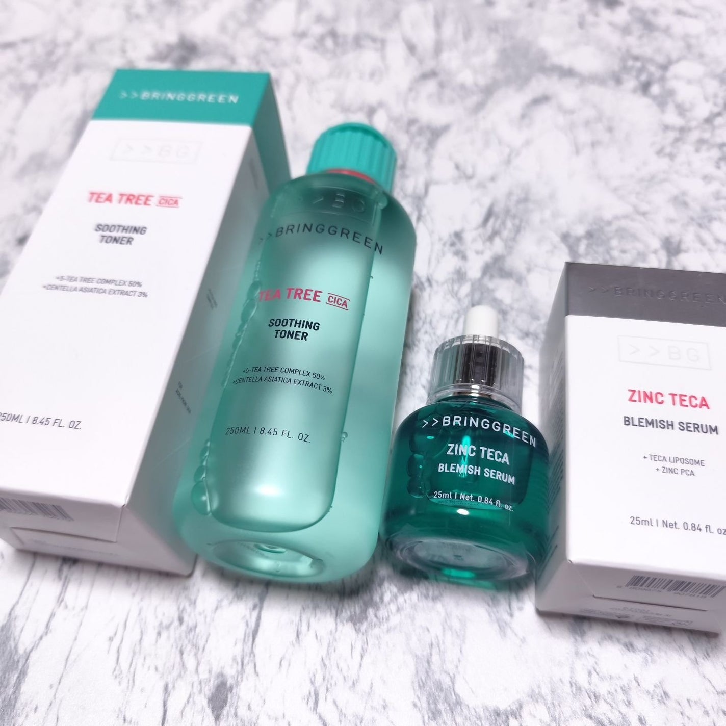 ティーツリーシカスージングトナー/BRING GREEN/化粧水を使ったクチコミ(1枚目)