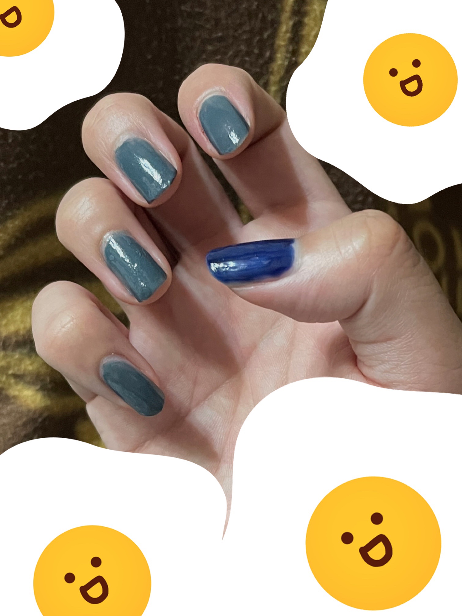 ネイルホリック BL908/ネイルホリック/マニキュアを使ったクチコミ（1枚目）