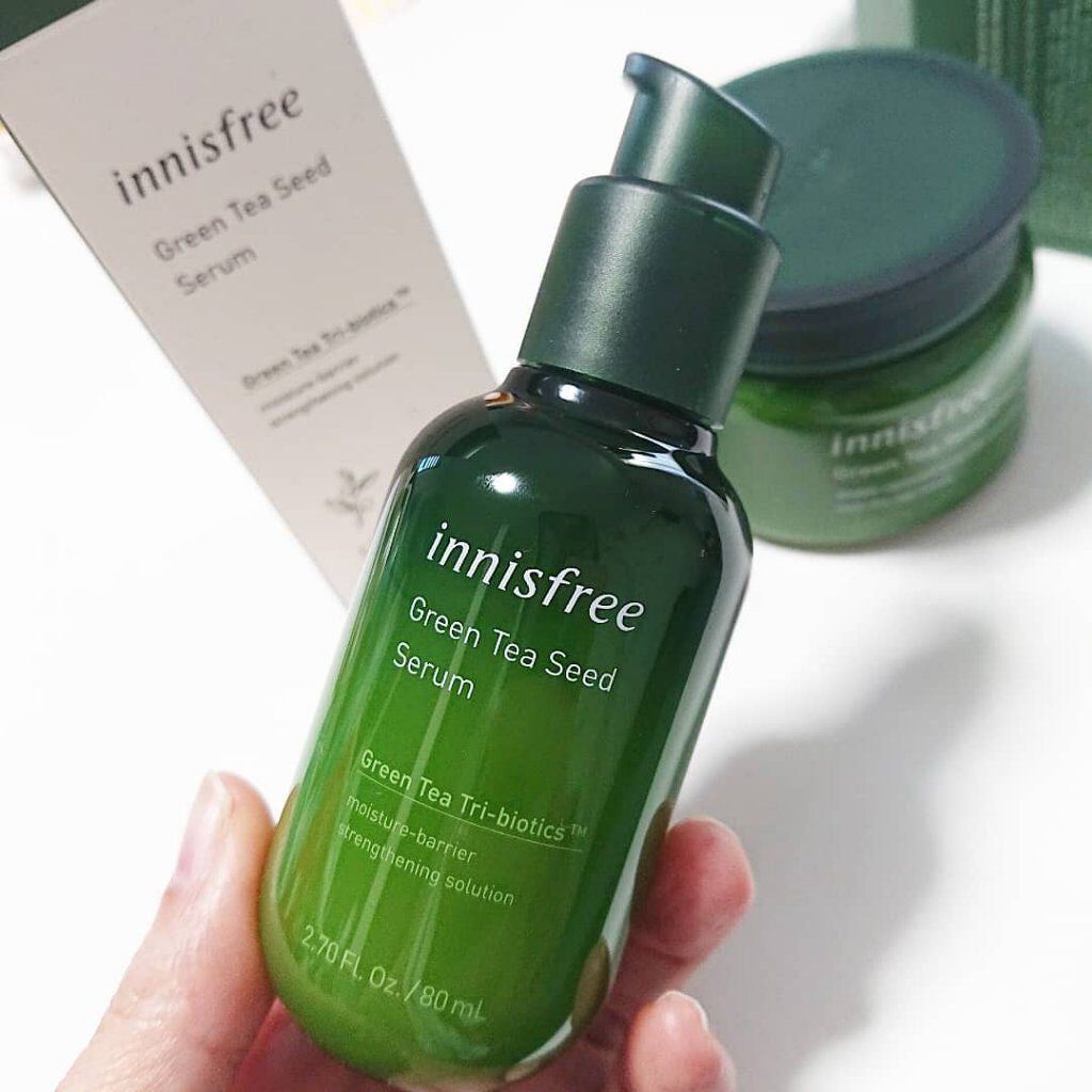 グリーンティーシード セラム N/innisfree/美容液を使ったクチコミ(1枚目)