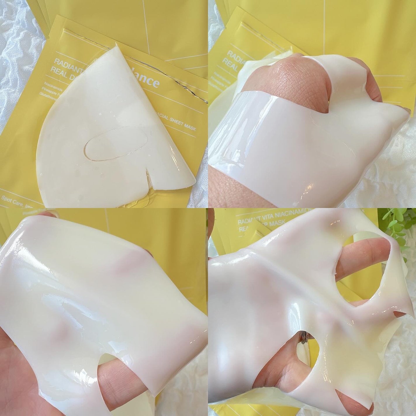 ビタナイアシンアミド リアルディープマスク/Biodance/シートマスク・パックを使ったクチコミ(2枚目)