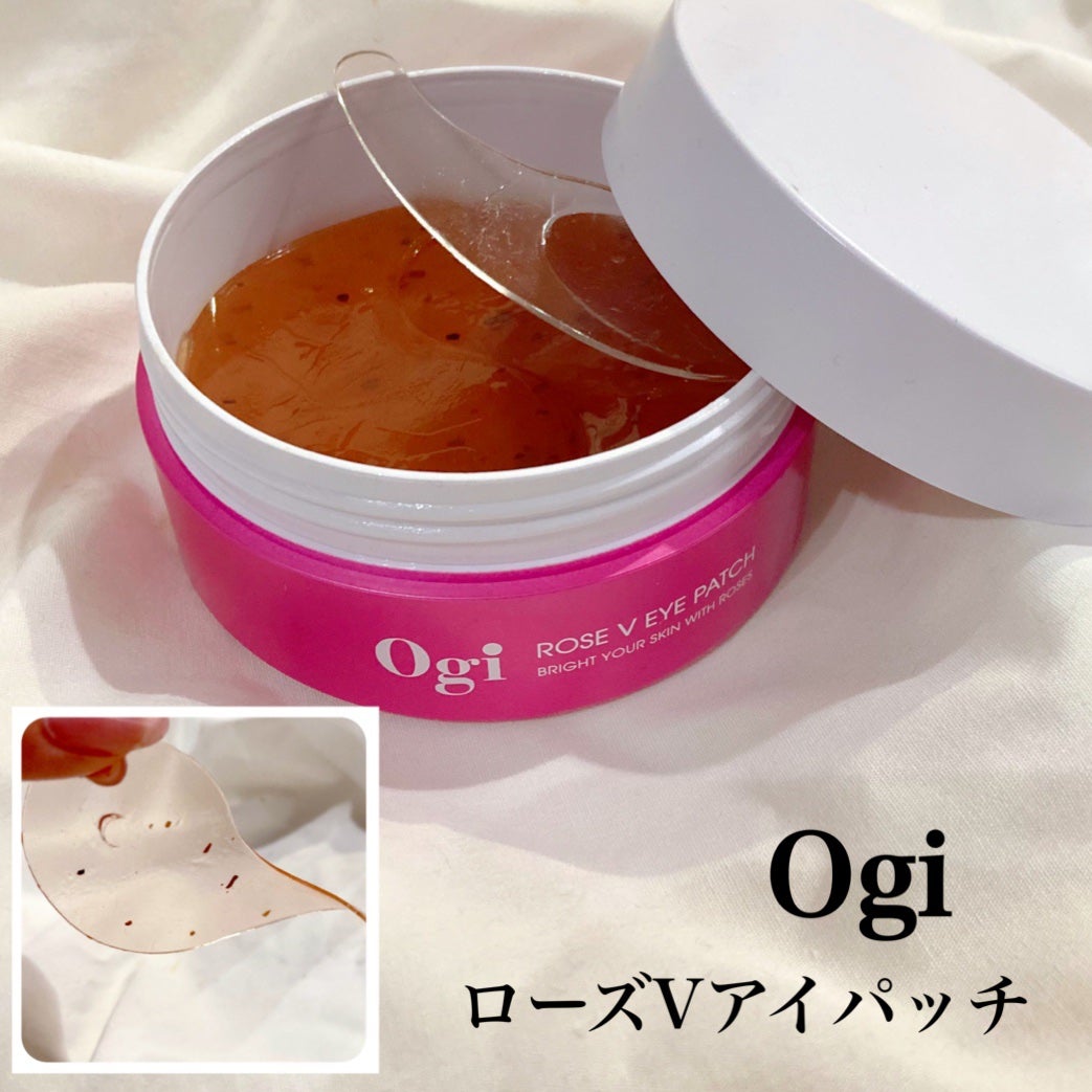 ローズVアイパッチ/Ogi/シートマスク・パックを使ったクチコミ(1枚目)