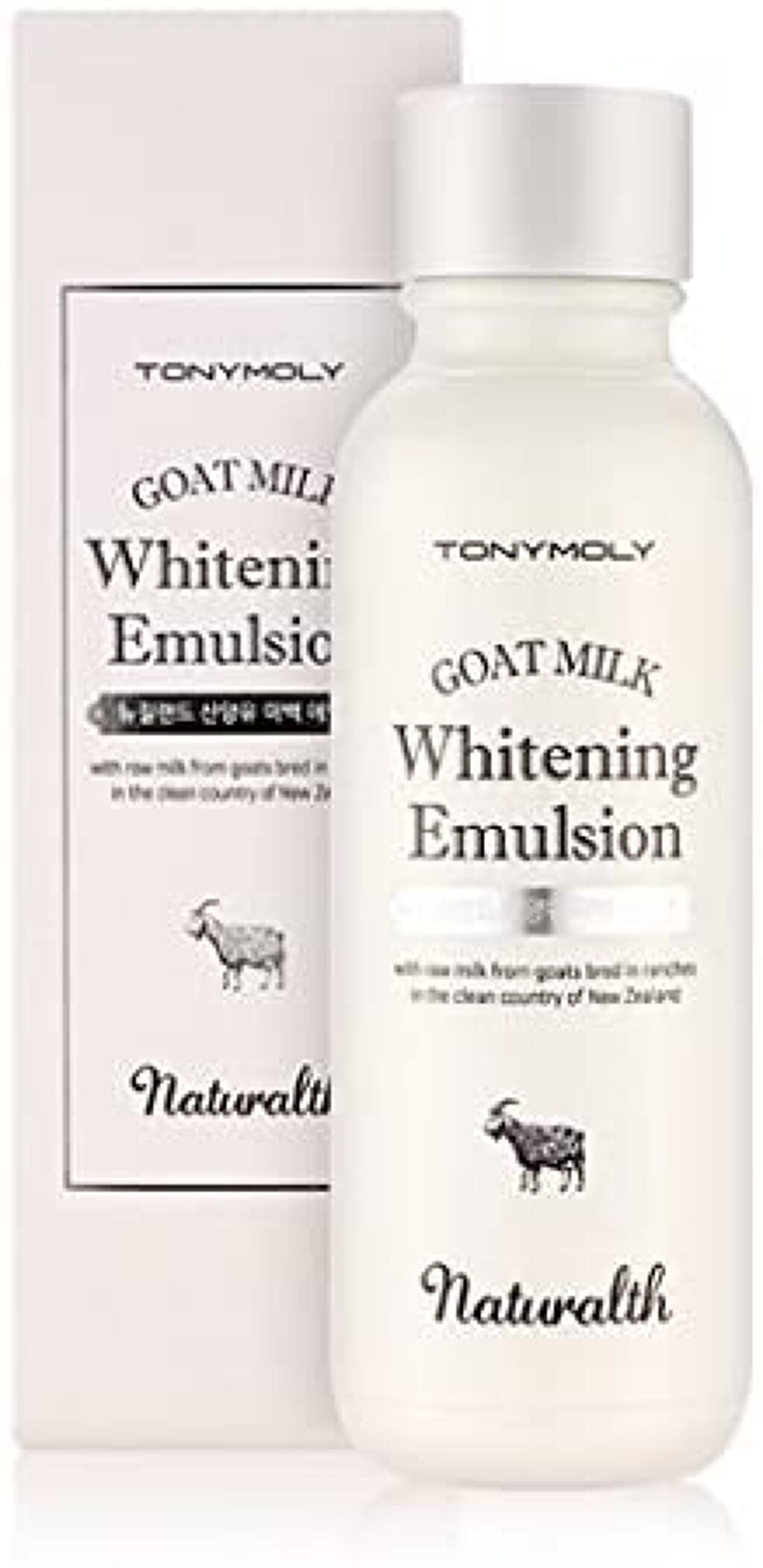 ナチュラルスヤギミルクエマルジョン TONYMOLY