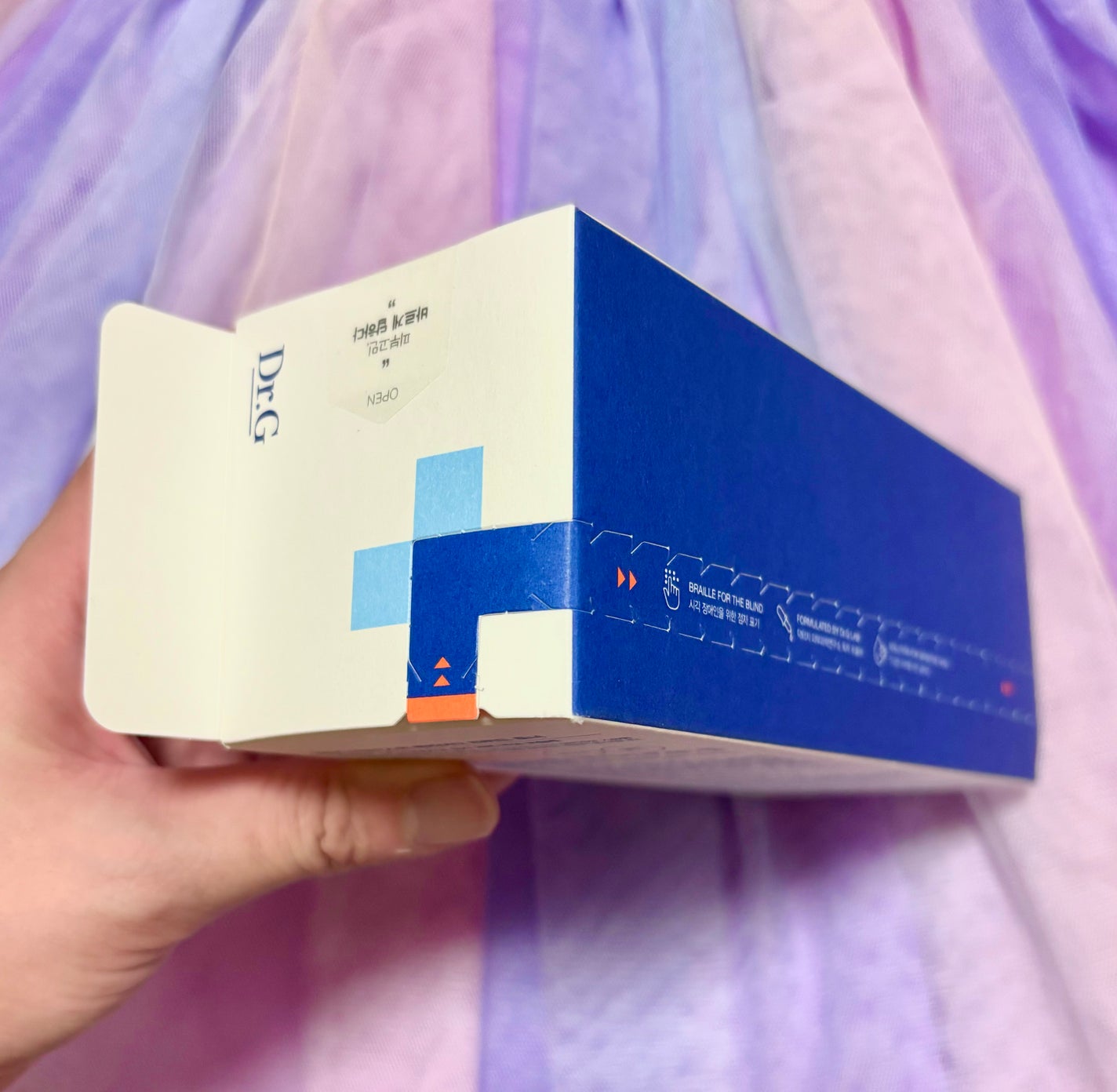 ザモイスチャーバリアDリキッドトナー/Dr.G/化粧水を使ったクチコミ(3枚目)