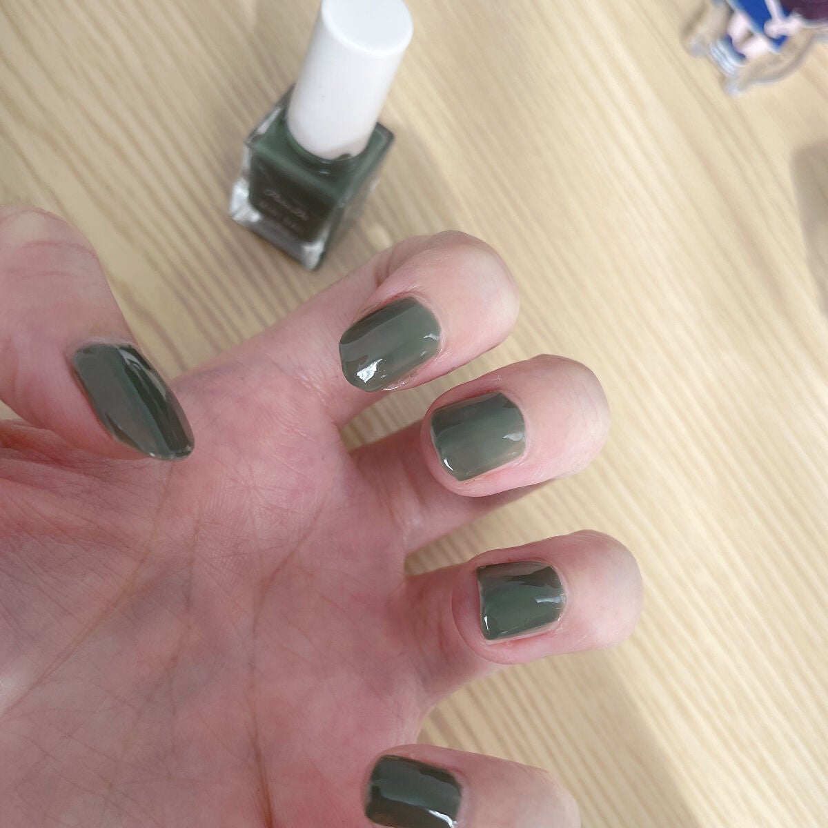 ミニネイル/パラドゥ/マニキュアを使ったクチコミ(2枚目)