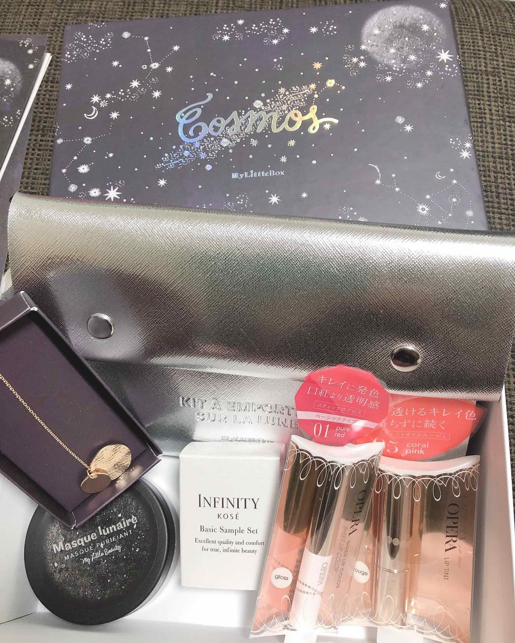 オペラ シアーリップカラー RN/OPERA/リップグロスを使ったクチコミ(1枚目)