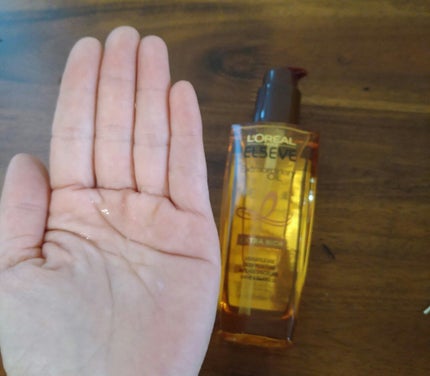 エルセーヴ エクストラオーディナリーオイル エクストラリッチ フィニッシュ/ロレアル パリ/ヘアオイルを使ったクチコミ(2枚目)