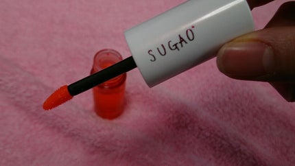 ジュレ感リップティント/SUGAO®/リップグロスを使ったクチコミ(2枚目)