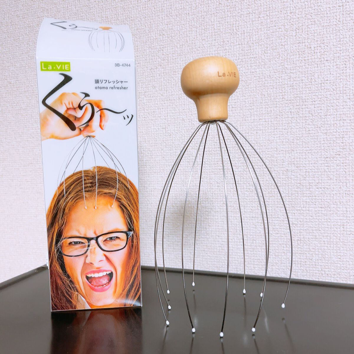 ☆幸福☆ on LIPS 「頭皮マッサージにと購入しましたが、少し想像と違いました。頭皮マ..」(2枚目)