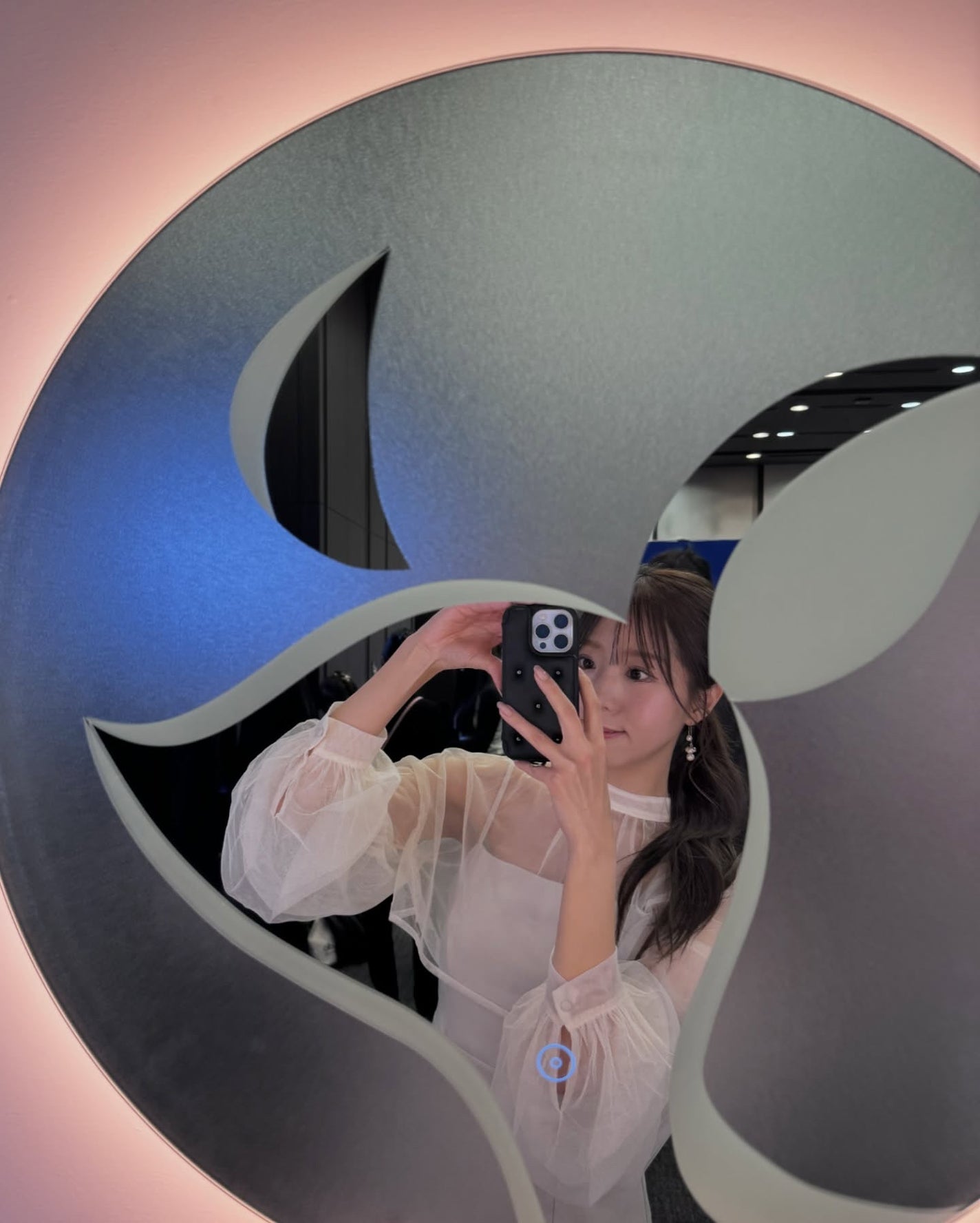 MIREKA on LIPS 「LIPS(@lipsjp)さまの5周年イベント🦌//.先月開催..」(1枚目)