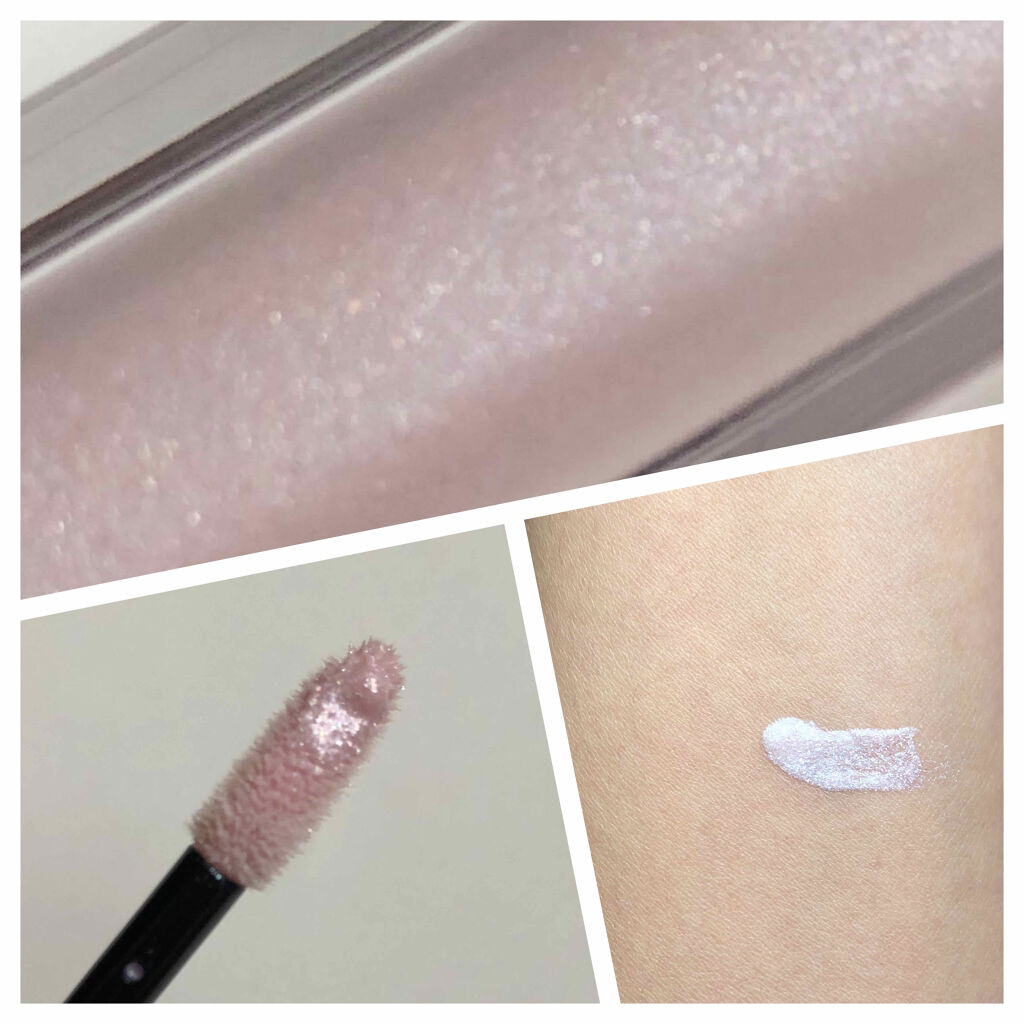 グロウ タッチ アイズ 108 光極色 -KOUKYOKUIRO/SUQQU/リキッドアイシャドウを使ったクチコミ（2枚目）