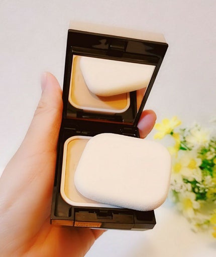 ドラマティックパウダリー EX/マキアージュ/パウダーファンデーションを使ったクチコミ(2枚目)