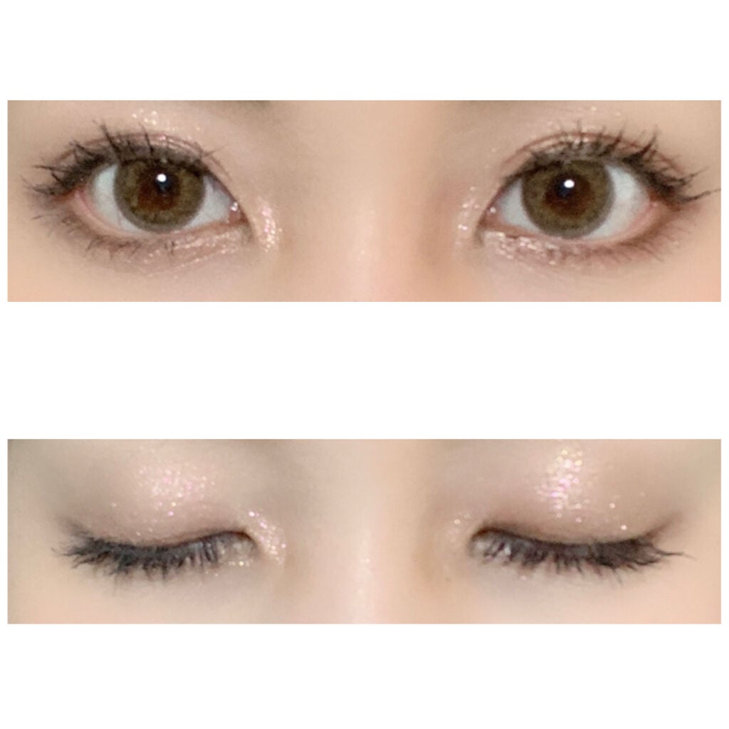 ダイヤモンドシリーズ 星空リキッドアイシャドウ/ZEESEA/リキッドアイシャドウを使ったクチコミ(2枚目)