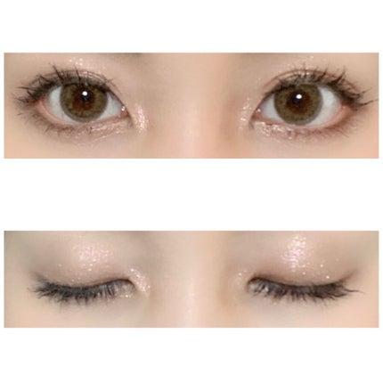 ダイヤモンドシリーズ 星空リキッドアイシャドウ/ZEESEA/リキッドアイシャドウを使ったクチコミ(2枚目)