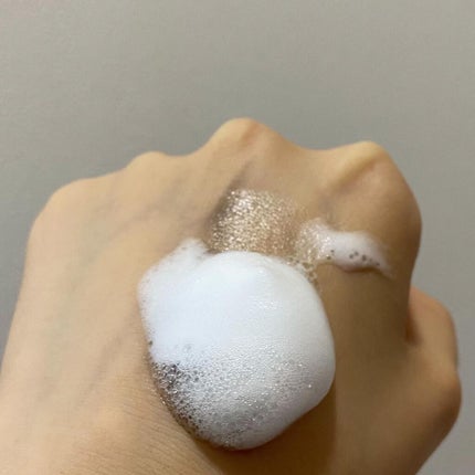 江戸こすめ メイクも落とせる米ぬか泡洗顔/ロゼット/泡洗顔を使ったクチコミ(4枚目)