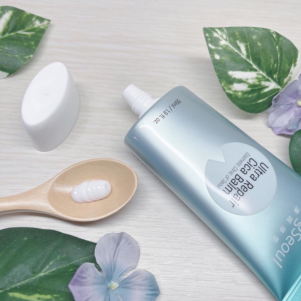 ウルトラリペアシカバーム/JeogSeoul/フェイスクリームを使ったクチコミ(4枚目)