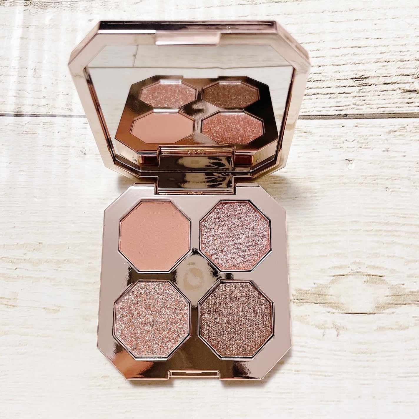 ドリームベルベットアイシャドウパレット/DEAR DAHLIA/アイシャドウパレットを使ったクチコミ(2枚目)