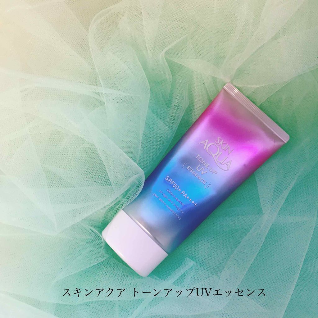 サラフィットUV さらさらエッセンス アクアフローラルの香り/スキンアクア/日焼け止め・UVケアを使ったクチコミ（1枚目）