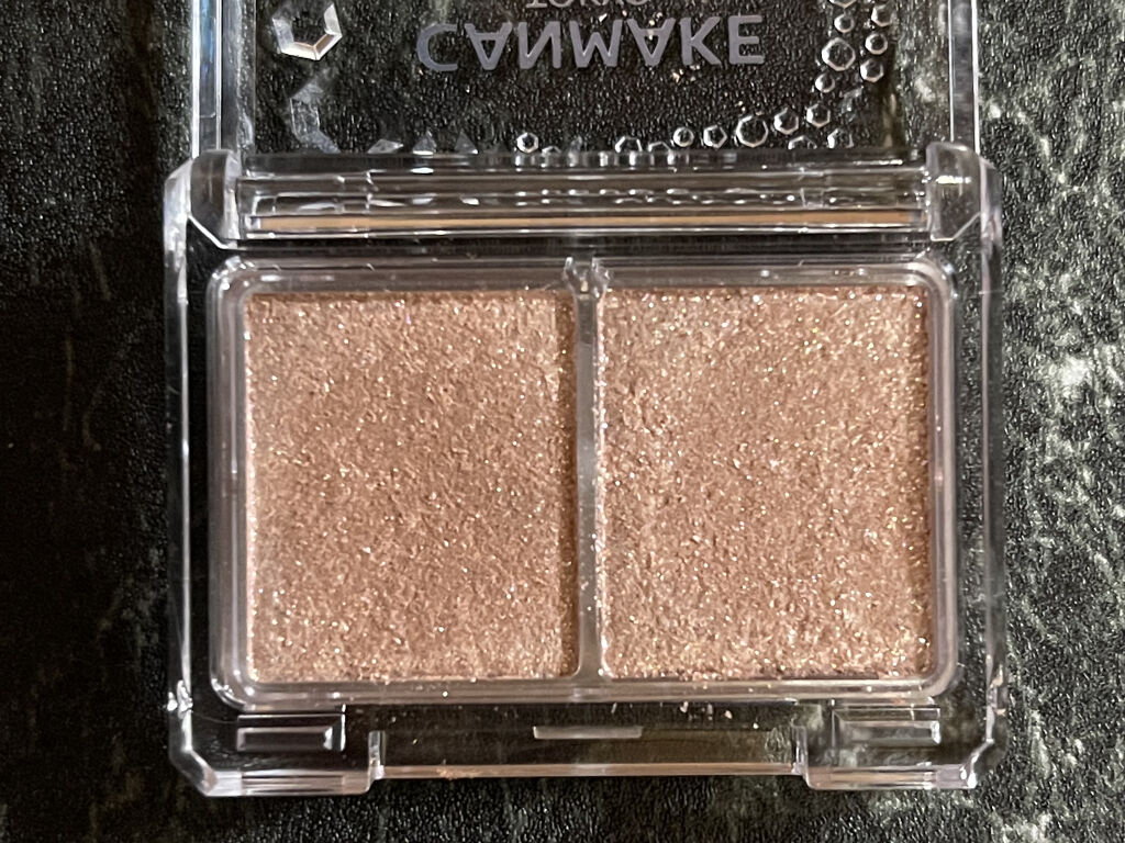 ジュエリーシャドウベール/キャンメイク/アイシャドウパレットを使ったクチコミ（2枚目）