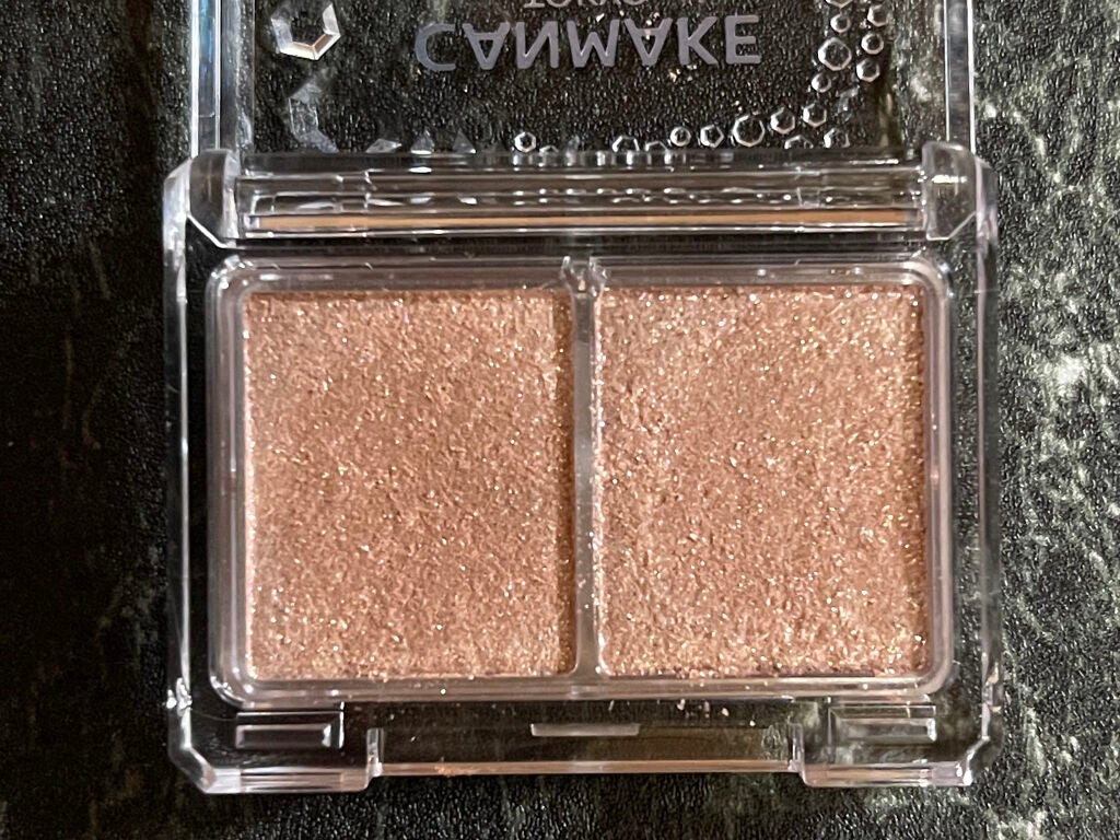ジュエリーシャドウベール/キャンメイク/アイシャドウパレットを使ったクチコミ(2枚目)