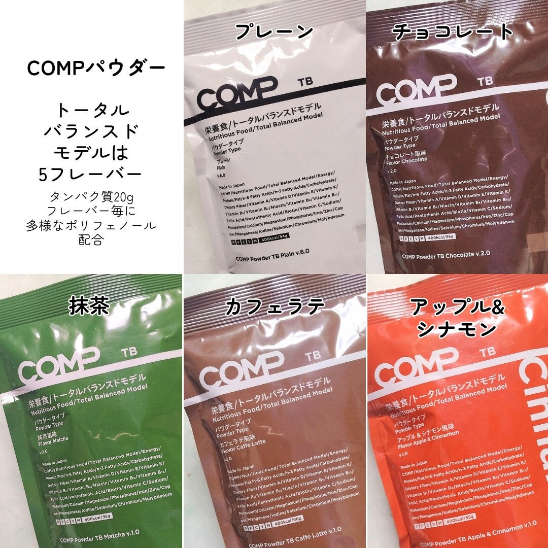 COMP Powder TB v.5.1/COMP/ドリンクを使ったクチコミ(4枚目)