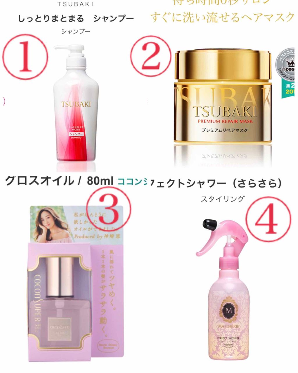 しっとりまとまる シャンプー／コンディショナー/TSUBAKI/市販シャンプーを使ったクチコミ（1枚目）