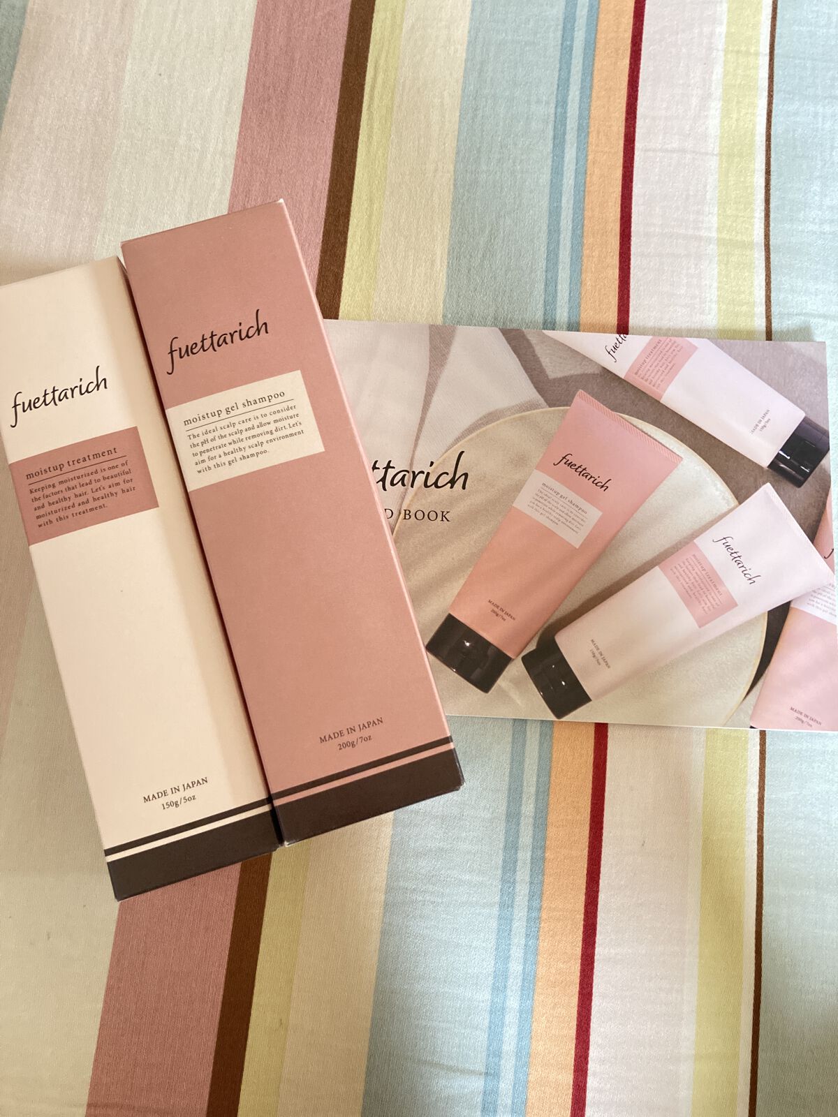 モイストアップ ジェル シャンプー/トリートメント/fuettarich (フエッタリッチ)/サロンシャンプーを使ったクチコミ（1枚目）