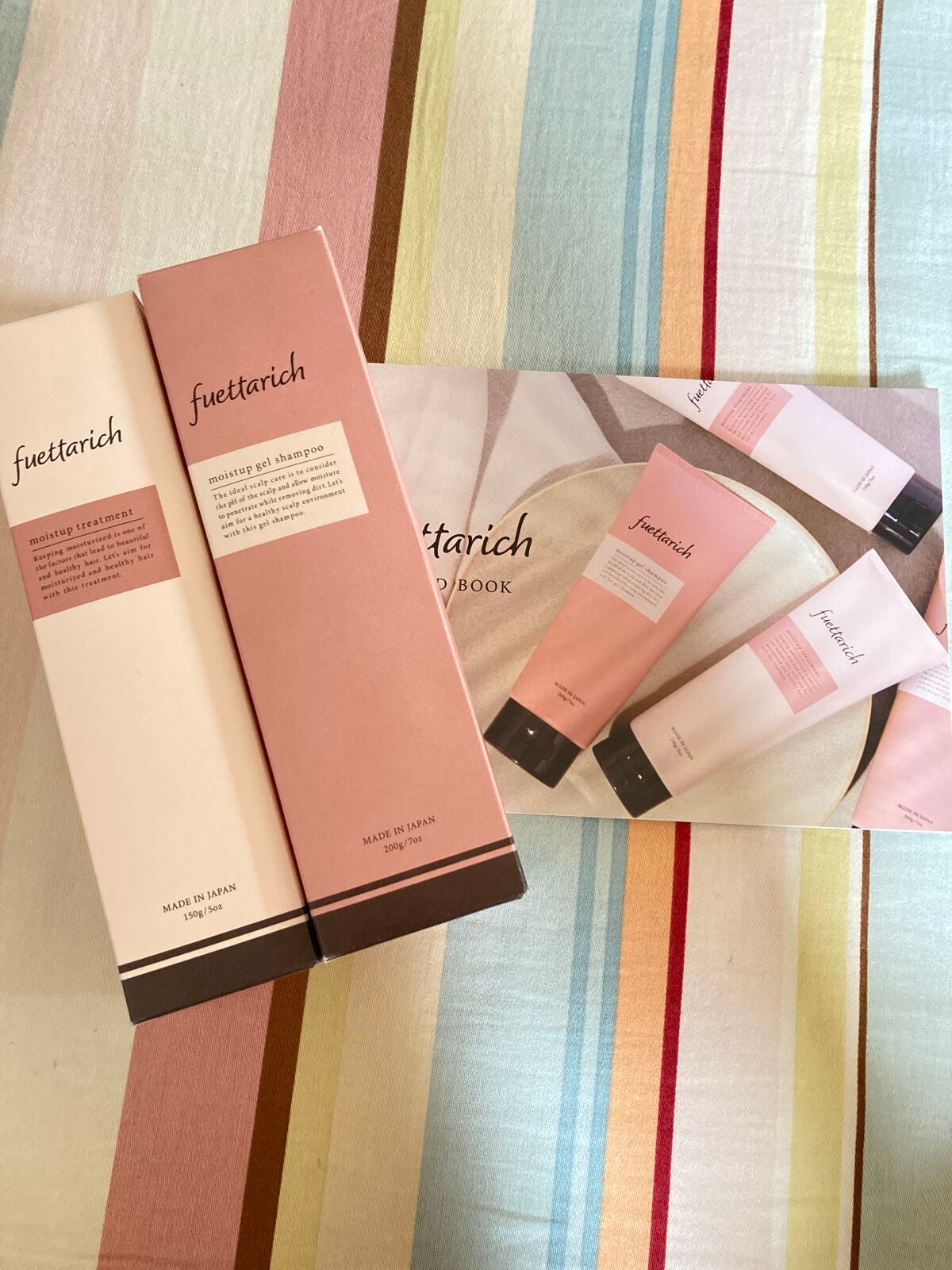 モイストアップ ジェル シャンプー/トリートメント/fuettarich (フエッタリッチ)/サロンシャンプーを使ったクチコミ(1枚目)