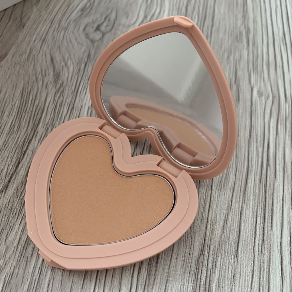 Luv Beam Cheek/lilybyred/パウダーチークを使ったクチコミ（3枚目）