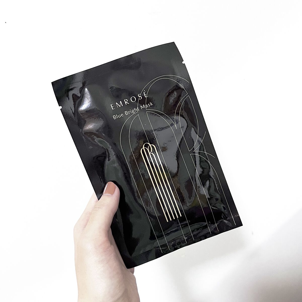 ブルーブライトマスク/EMROSÉ/シートマスク・パックを使ったクチコミ（1枚目）