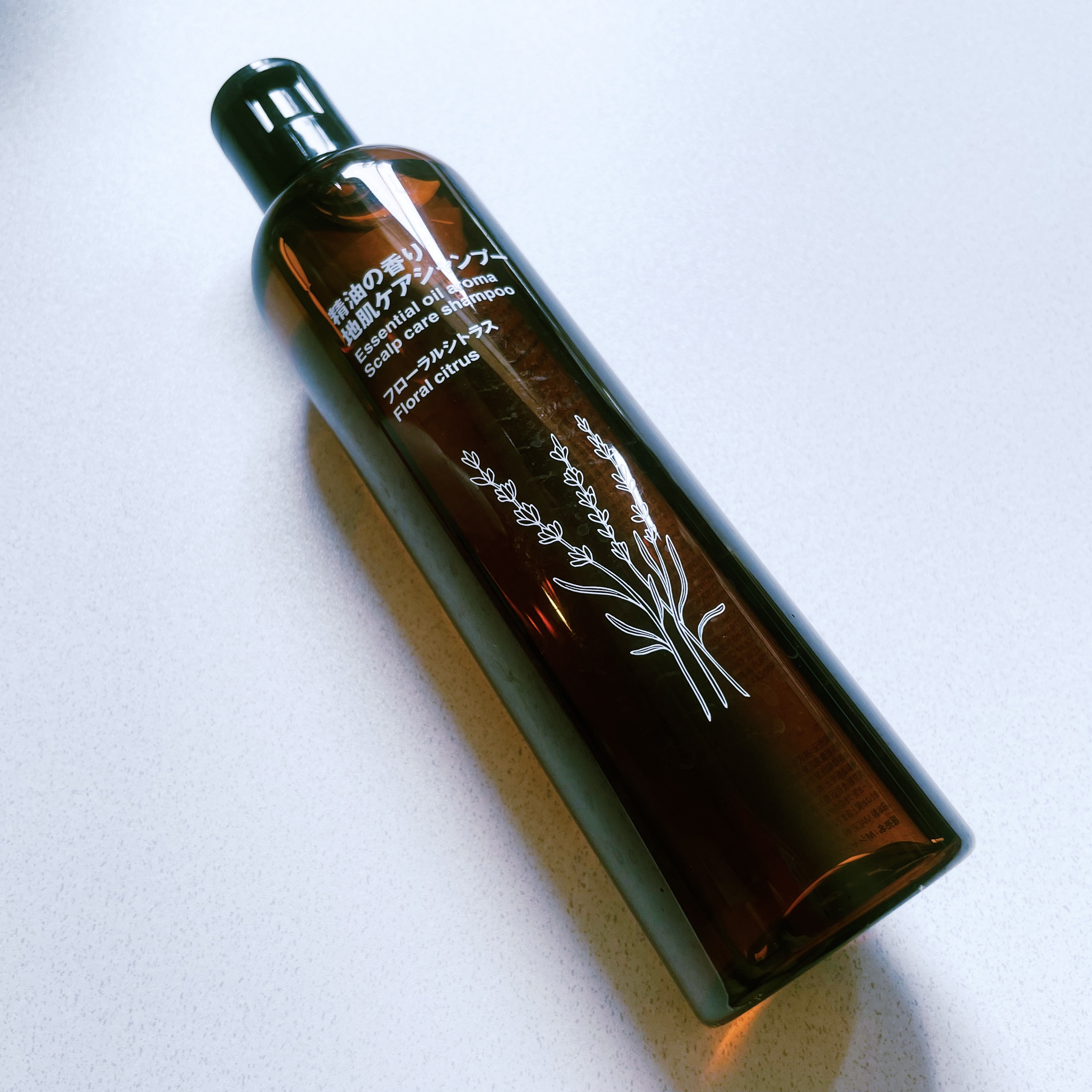 無印良品 精油の香り地肌 ケアシャンプー/コンディショナー フローラルシトラス