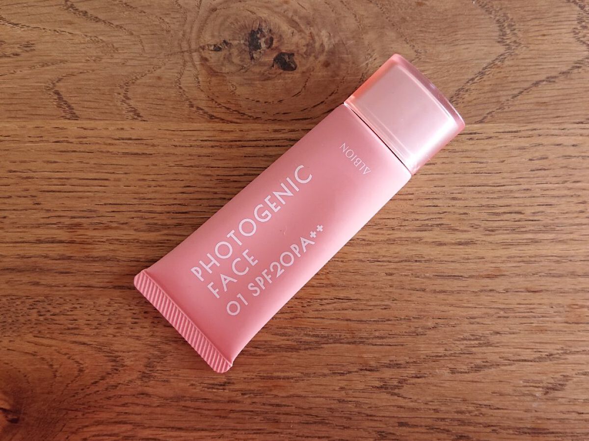 フォトジェニックフェイス/ALBION/化粧下地を使ったクチコミ(1枚目)