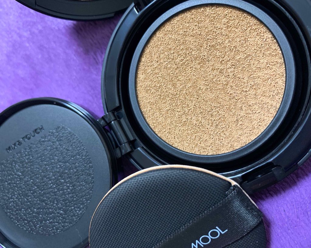 エッセンシャル スキン ヌーダー クッション/JUNG SAEM MOOL/クッションファンデーションを使ったクチコミ（2枚目）